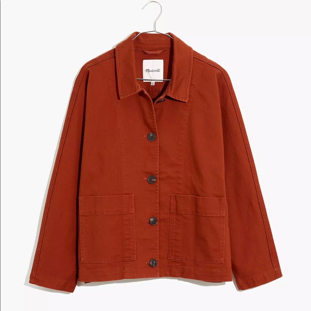Madewell Pomeray Chore Jacket